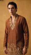 Outluk Wedding Vol 61 Lachaka Mens Kurta With Boot Cut Pant 